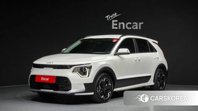 Kia Di All New Niro EV 2022 Белый из Кореи