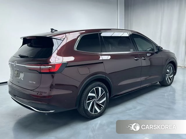 Volkswagen Weiran 2023 Красный из Китая