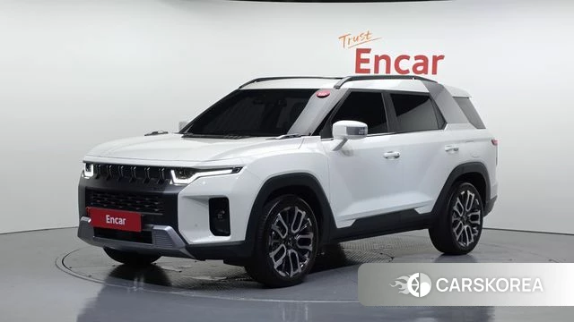 Ssangyong Torres 2023 Белый из Кореи