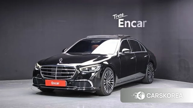 Mercedes-Benz S-Class W223 2021 Черный из Кореи