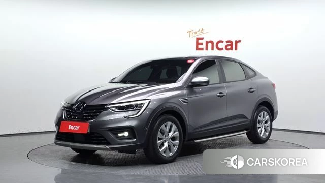 Renault Korea (Samsung) XM3 2021 Серый из Кореи