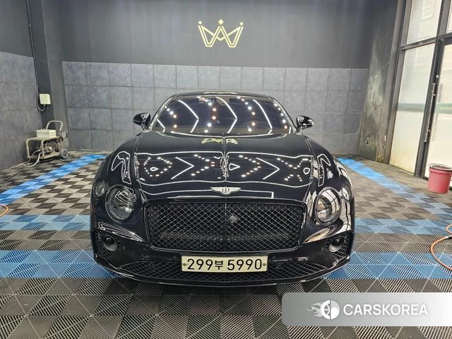 Bentley Continental GT 3rd Generation 2023 Черный из Кореи