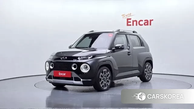 Hyundai Casper 2023 Серый из Кореи