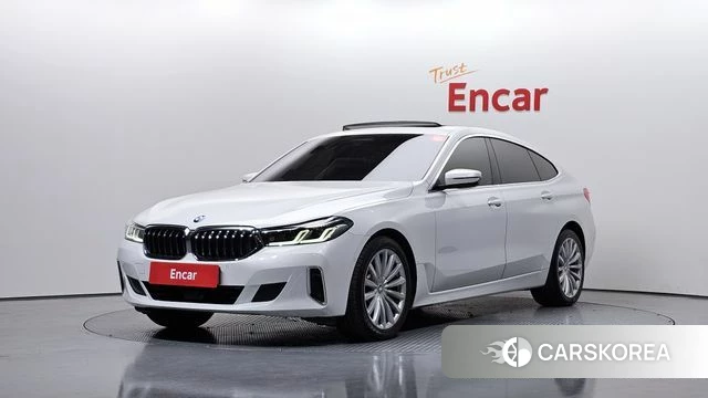 BMW 6 Series GT (G32) 2022 Белый из Кореи