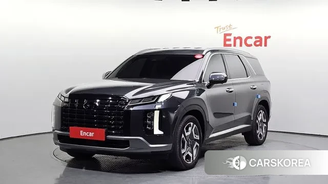 Hyundai The New Palisade 2023 Серый из Кореи