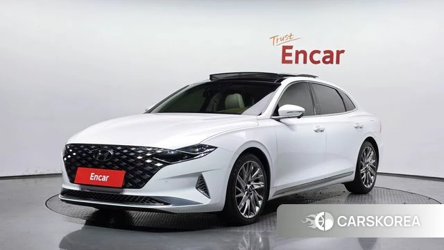 Hyundai The New Grandeur IG 2022 Белый из Кореи