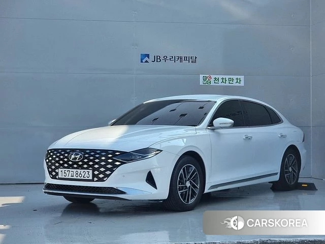 Hyundai The New Grandeur IG 2022 Жемчужный цвет из Кореи