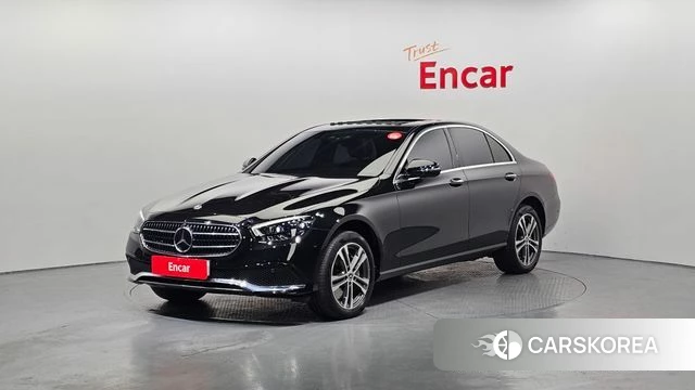 Mercedes-Benz E-Class W213 2021 Черный из Кореи