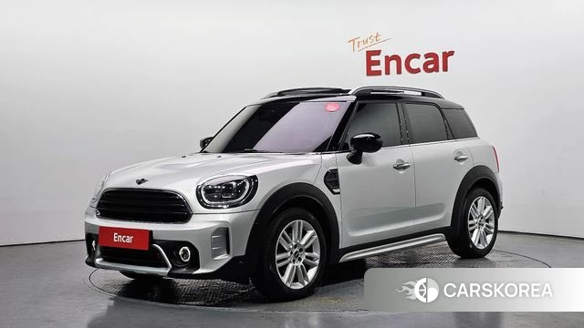 Mini Cooper Countryman 2023 Белый из Кореи