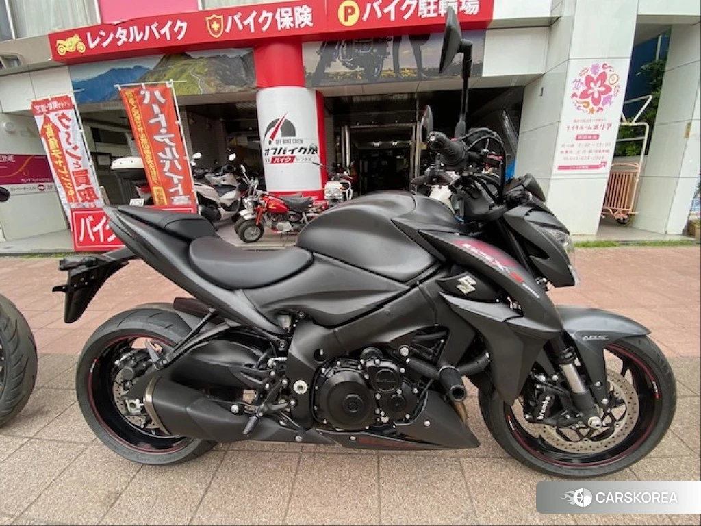 Проданный Suzuki GSX-S1000 2019 из Японии