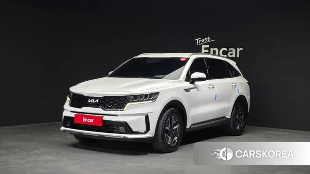 Kia Sorento 4th Generation 2022 Белый из Кореи