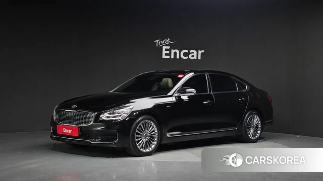 Kia More K9 2020 Черный из Кореи