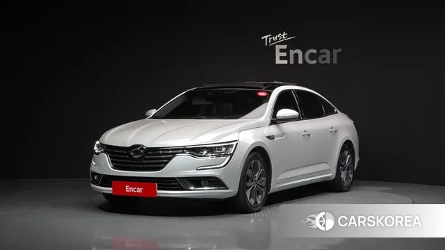 Renault Korea (Samsung) SM6 2018 Белый из Кореи