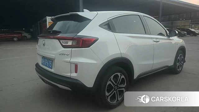 Honda XR-V 2021 Белый из Китая