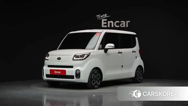 Kia The New Ray 2021 Белый из Кореи