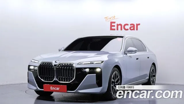 BMW 7 Series (G70) id 2717345 из Кореи