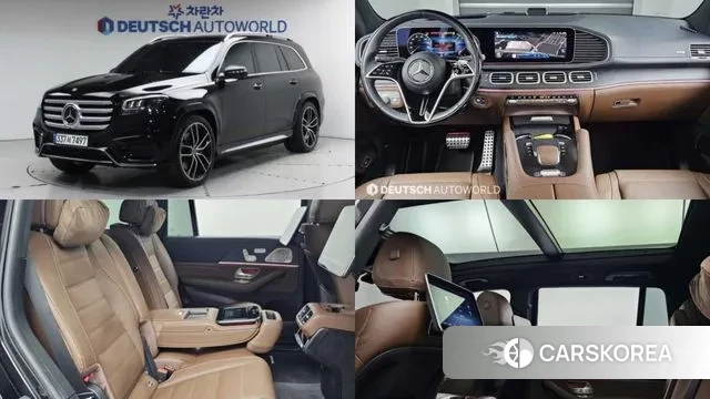 Mercedes-Benz GLS - Class X167 2023 Черный из Кореи