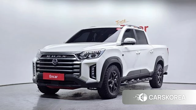 Ssangyong The New Rexton Sports Cannes 2022 Белый из Кореи