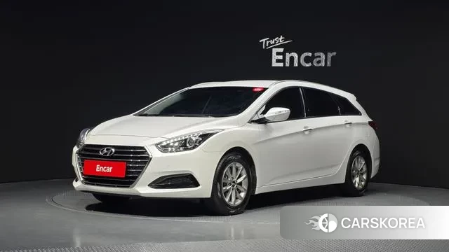 Hyundai The New i40 2018 Белый из Кореи