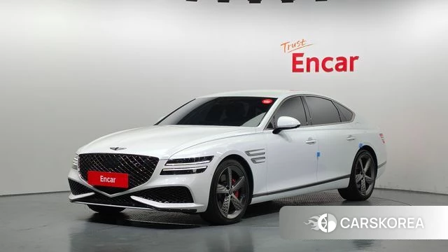 Genesis G80 (RG3) 2023 Белый из Кореи