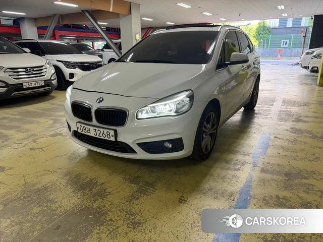 BMW 2 Series Active Tourer (F45) 2018 Белый из Кореи