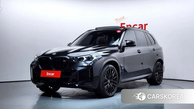 BMW X5 (G05) 2024 Черный из Кореи
