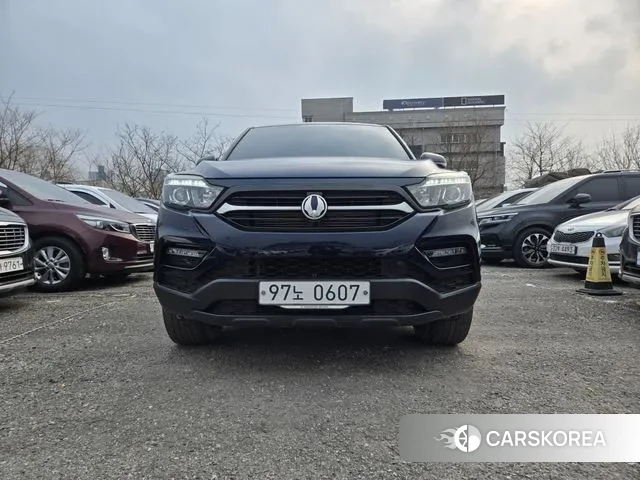 Ssangyong Rexton Sports 2019 Синий из Кореи