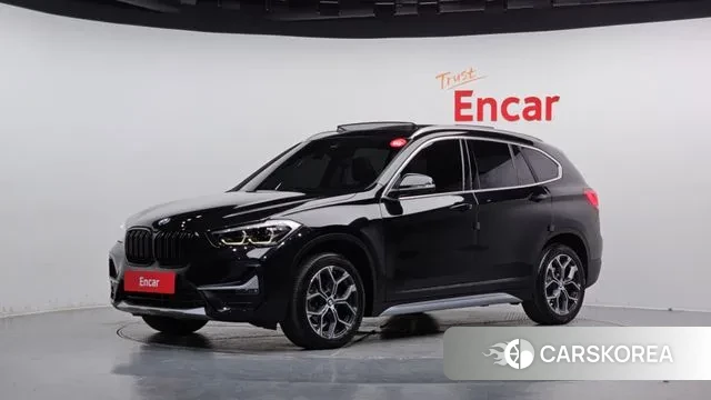 BMW X1 (F48) 2020 Черный из Кореи