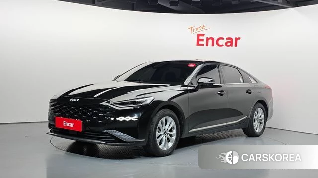 Kia K8 2024 Черный из Кореи