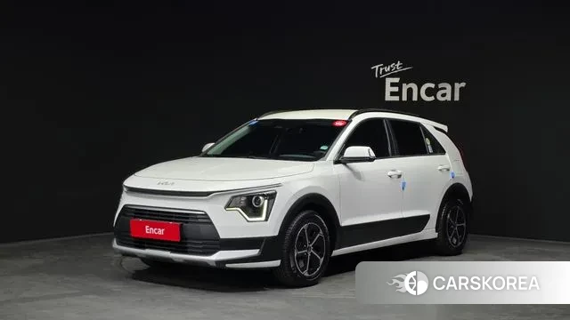 Kia Di Ol Nu Niro 2022 Белый из Кореи