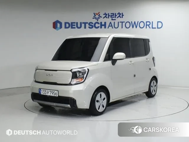 Kia The New Kia Ray 2023 Жемчужный цвет из Кореи