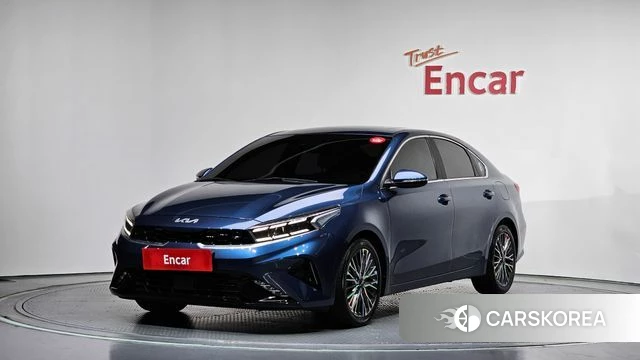 Kia The New K3 2nd generation 2022 Синий из Кореи