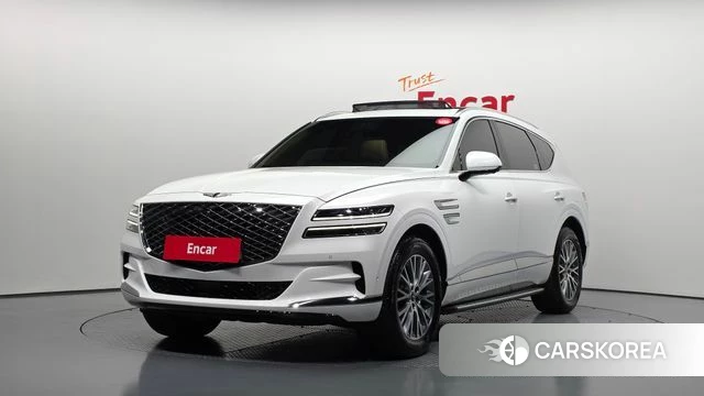 Genesis GV80 2022 Белый из Кореи