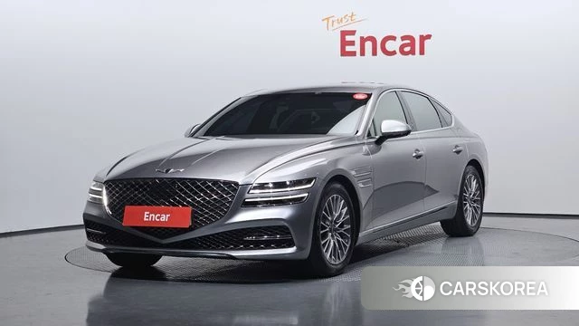 Genesis G80 (RG3) 2021 Серебристо-серый из Кореи