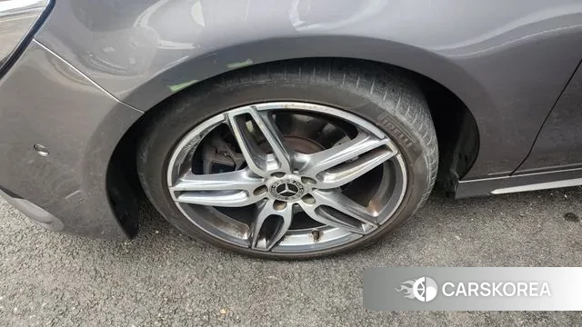 Mercedes-Benz CLA-Class C117 2018 Серый из Кореи