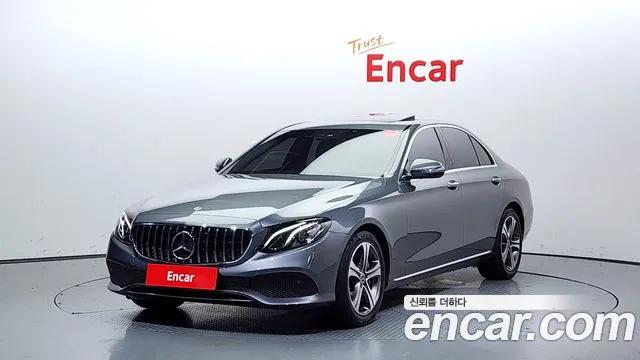 Mercedes-Benz E-Class W213 id 2726033 из Кореи