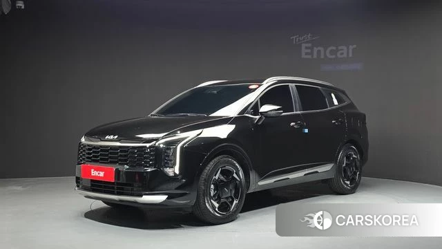 Kia The New Sportage 5th Generation Hybrid id 4862775 из Кореи