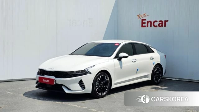 Kia K5 Hybrid 3rd Generation 2023 Белый из Кореи