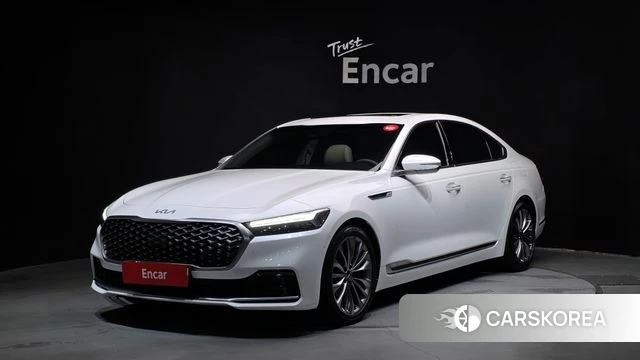 Kia The New K9 2nd generation 2022 Белый из Кореи