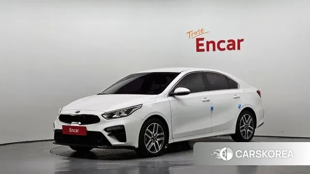 Kia Come New K3 2018 Белый из Кореи