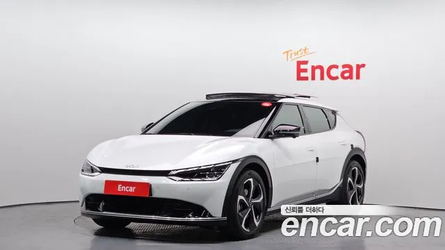 Kia EV6 2023 Белый из Кореи