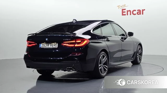 BMW 6 Series GT (G32) 2021 Черный из Кореи
