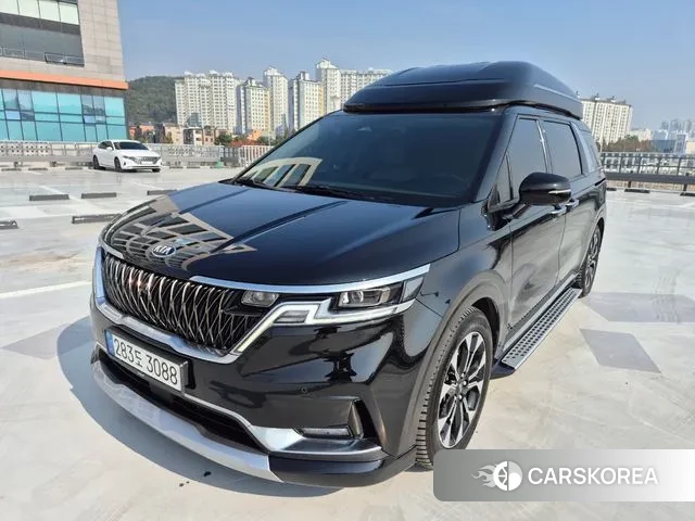 Kia Carnival 4th generation 2021 Черный из Кореи