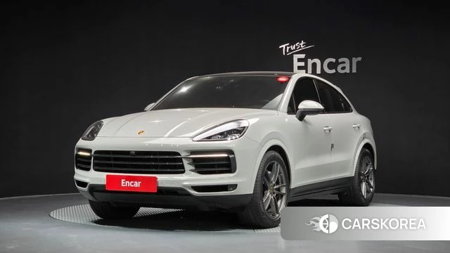 Porsche Cayenne (PO536) 2021 Серебристо-серый из Кореи