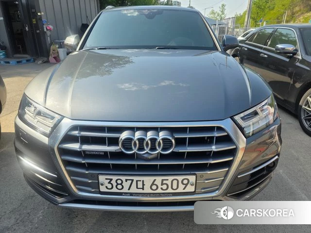 Audi Q5 (FY) 2020 Серый из Кореи