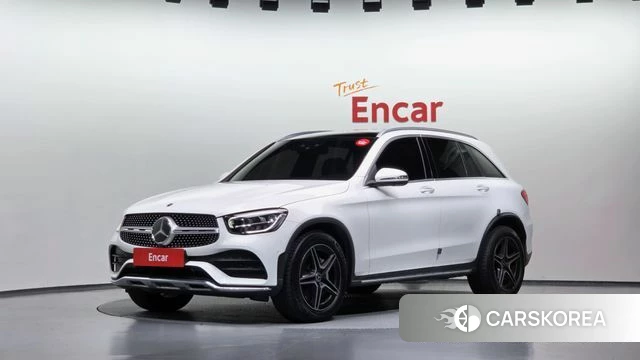 Mercedes-Benz GLC-Class X253 2022 Белый из Кореи