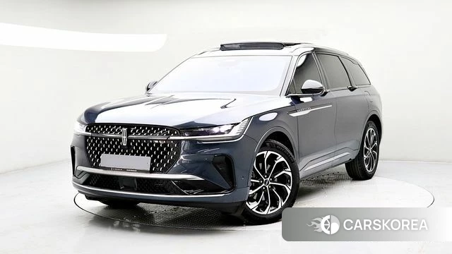 Lincoln Nautilus 2nd Generation 2024 Синий из Кореи