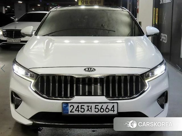 Kia K7 Premier 2020 Белый из Кореи