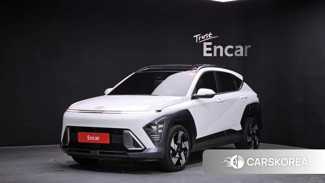 Hyundai Kona (SX2) 2024 Белый из Кореи