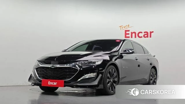 Chevrolet (GM Daewoo) The New Malibu 2019 Черный из Кореи